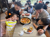충북 아빠단, 청주 다래목장 체험 아빠가 바뀌면 아이가 웃는다