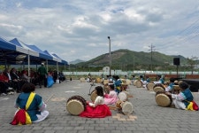 충주 신니면 문화한마당, 주민 300명 호응