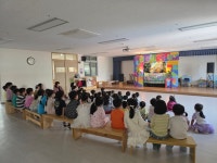 제천 명지초병설유치원, 크아앙! 티라노 비밀작전 선보여