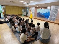 충주 남산유치원, 유아 눈높이 맞춘 기후위기 교육 실시