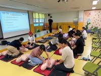 내곡초병설유치원 심폐소생술 교육