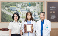 충북소방-충북대병원, 신생아 전원 이송 핫라인 구축 나선다
