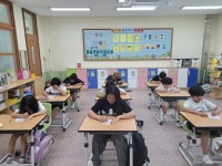 충주 노은초, 참전용사에게 손편지 선물
