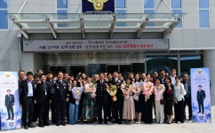 충주경찰서, 두 선배 경찰관 명예로운 퇴임