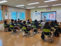 단양 매포중학교, 미래 이끌 진로 특강과 대학생 멘토링으로 맞춤형 진로 역량 키워