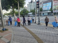 충주시 칠금금릉동 행정복지센터, 민·관 합동 청결 활동