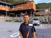 단양관광공사 김종덕 주임, 폭염 속 만천하스카이워크 주차장 노면표시 자발적 도색 봉사