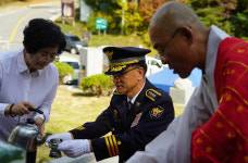 제천경찰서, 제81주년 경찰의 날 맞아 순국 경찰관 위령제 봉행