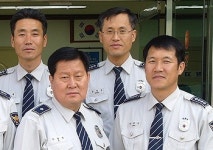 금산경찰 실종 된 80대 치매 노인 구해