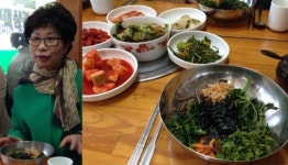 김애영 동부교육장의 원도심 식당 사랑