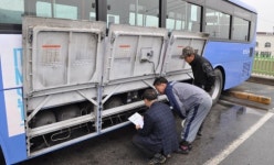 대전시, 안전예방 위해 시내버스 합동점검 나서