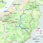 세종시 명품 산책로 비학산 누리길 조성