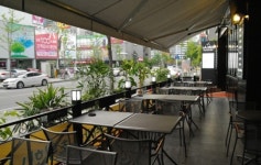 도심 속에서 맛보는 츄라스코. 라미아호텔 까사델비노