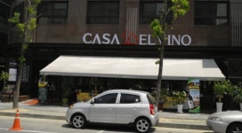 도심 속에서 맛보는 츄라스코. 라미아호텔 까사델비노