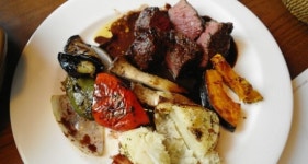 도심 속에서 맛보는 츄라스코. 라미아호텔 까사델비노