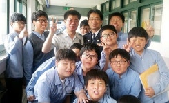학교폭력 예방 강사로 나선 용감한 형제 경찰