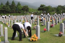 (주)선양, 현충원 1사 1묘역 가꾸기 결연 협약