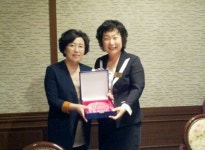 대전시의회 한영희 의원 감사패