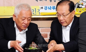 황우여-김한길 