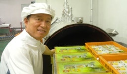 윤동식 월산식품 대표 도토리묵은 내 인생