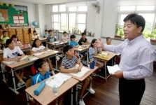 시의회 안필응 의원 성남초교서 1일 교사