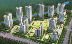 경남기업, 충남 내포신도시에 990가구 분양