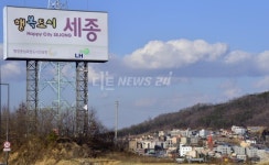 행복도시 경계, 연기면 발전 기폭제
