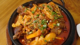 달콤하고 고소한 석갈비와 냉면의 조화, 개성면옥