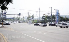 천안종합운동장 사거리 입체교차로 공법 논란