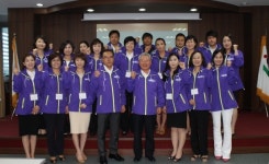 금성백조, 죽동 A1BL 예미지 홍보단 발족식