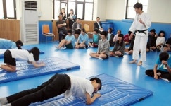 천안 부성중, 충남 유일 여중 유도팀 창단