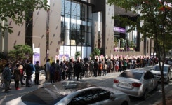 금성백조 죽동 예미지 주택전시관 연일 문전성시