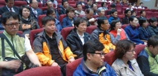 김동보 지부장 지역사회에서 사랑받는 노조 만들 터