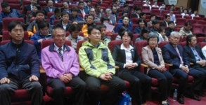 김동보 지부장 지역사회에서 사랑받는 노조 만들 터