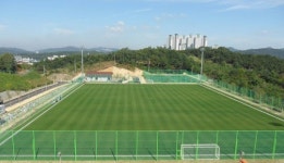 덕암축구센터 완공 이달 초부터 운영