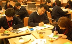 가르텐, 타임캡슐 개봉 등 이색 송년회
