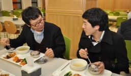 건양대 교직원 식당 학생들에 완전개방