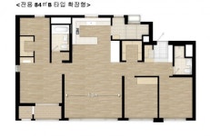 ‘죽동 대원칸타빌’, 광폭 거실 평면설계 도입 주목
