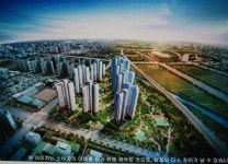 ‘죽동 대원칸타빌’, 광폭 거실 평면설계 도입 주목