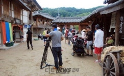 부여 서동요 세트장 드라마·영화촬영지 각광