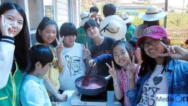 논산시 포전체험마을에 놀러오세요