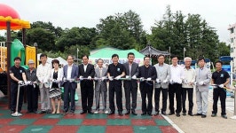 금산군, 중도10리 주민쉼터 조성