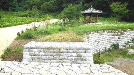 세종시, 운주산성 서문지 성곽 정비 마쳐