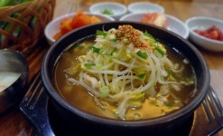 대전에서 성공한 전주 콩나물해장국의 맛,  예림옥