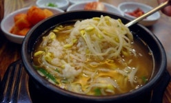 대전에서 성공한 전주 콩나물해장국의 맛,  예림옥