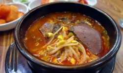 대전에서 성공한 전주 콩나물해장국의 맛,  예림옥