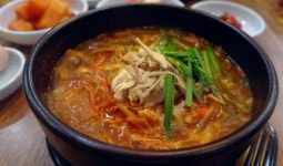 대전에서 성공한 전주 콩나물해장국의 맛,  예림옥