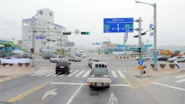 천안 직산사거리 상습정체 풀린다