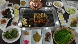 가을장어의 참맛을 느낀다, 비단강숯불장어