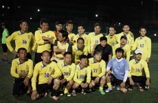 둔산축구회 장년부 우승컵 도전